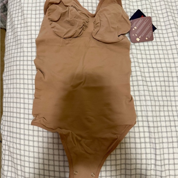 Tan Bodysuit - Picture 1 of 2